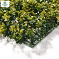 50x50cm fake high quality artificial boxwood mat/ panel for wall